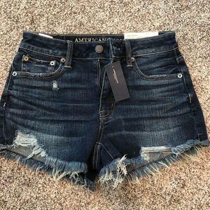 American Eagle size 0 high rise festival shorts